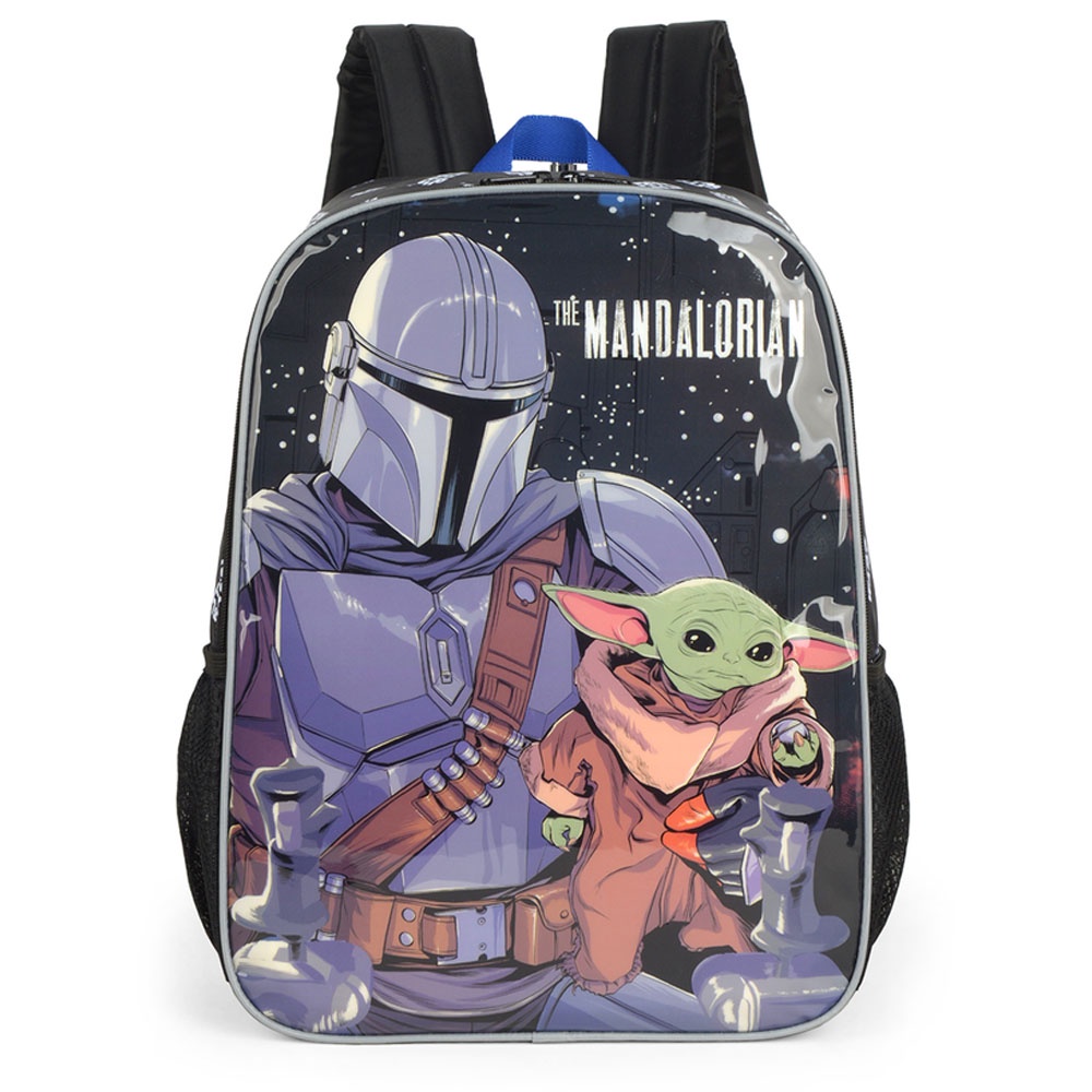 Mochila Luxcel Star Wars The Mandalorian Baby Yoda Grogu | Shopee Brasil