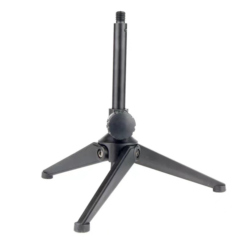 Mini Pedestal Suporte Mesa Microfone Estudio Youtuber Radio