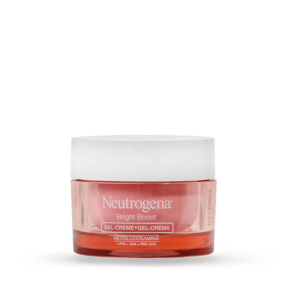 Gel Creme Facial Antissinais Neutrogena Bright Boost, 50Ml