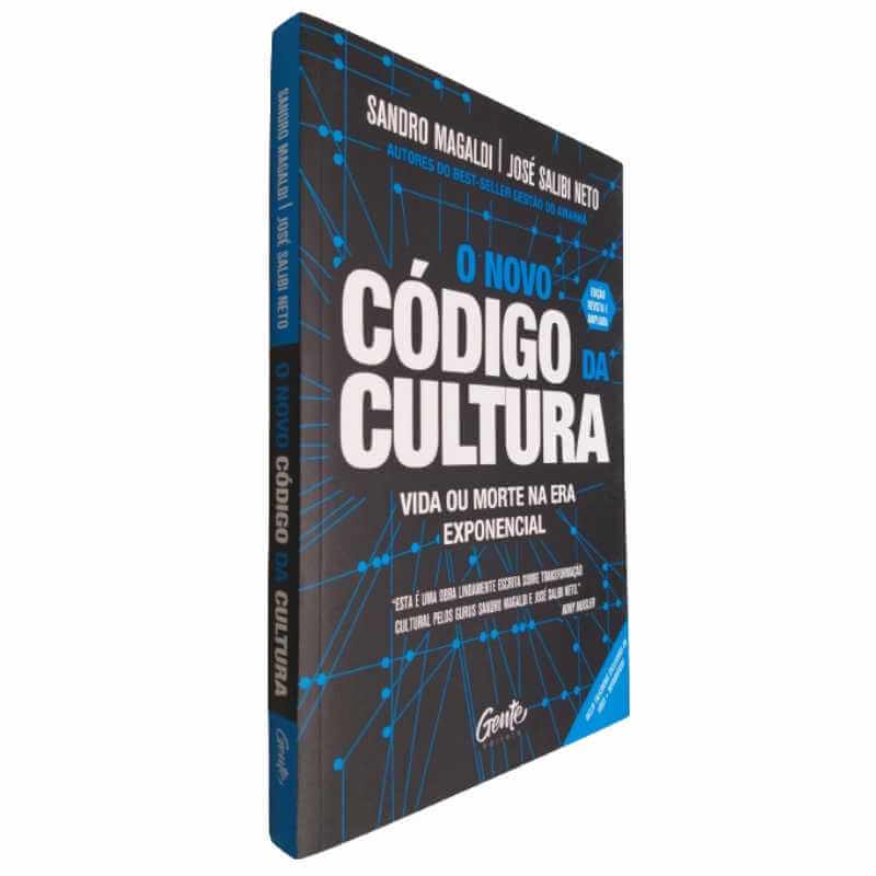 Livro O Novo Código da Cultura Sandro Magaldi & José Salibi Neto Vida ...