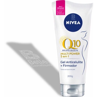Gel Corporal Nivea Bye Bye Celulite Q10 Plus 201g
