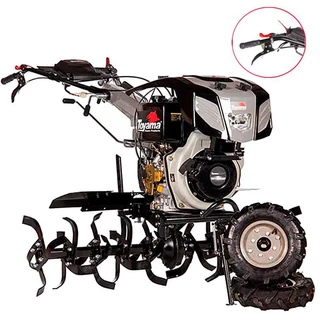 Motocultivador Diesel TDT135RE8-XP 11 Hp Com Rodas Partida Elétrica 704-012 TOYAMA