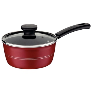 Panela Tramontina Sicília Alumínio Antiaderente Revest. Interno/Externo Vermelho 16 cm 1,3L 20403716