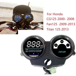 Para Honda Fan125 CG125 TITAN 125 ES KS KSE 2005-2013 Digital Painel LED Velocímetro Eletrônico De Motocicleta