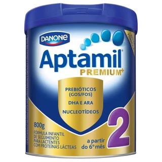 Formula Infantil Aptamil Premium 2 800Gr em Oferta na Shopee