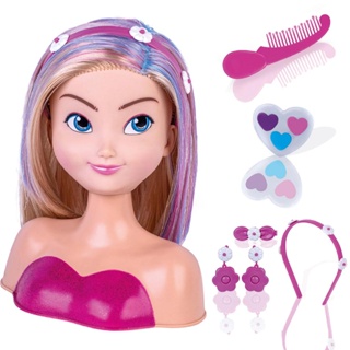 Boneca Make Up Star Super com Camarim para pentear - BR1502 em