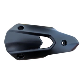 Protetor Escape Escapamento Moto Fazer 250 2018 19 20 2021 2022 Mod Original Preto