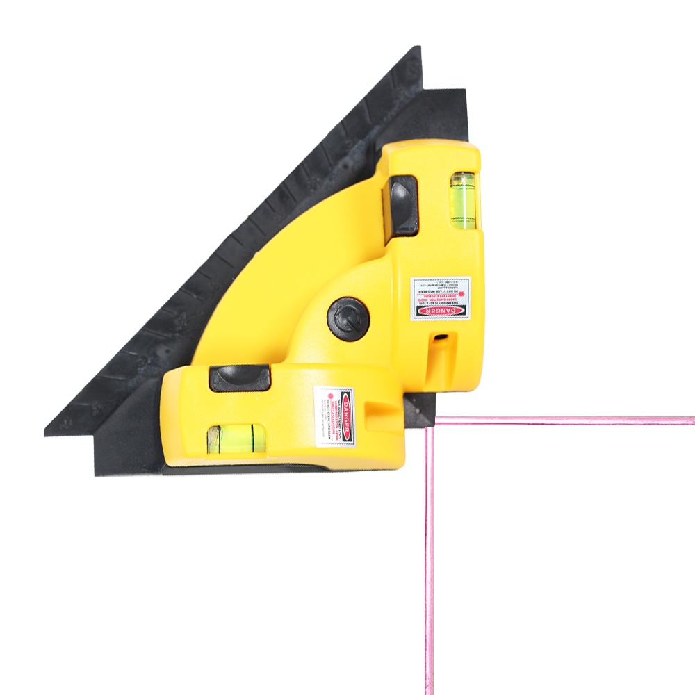 Nivel Laser 90 Graus para Demarcação Esquadro Prumo | Shopee Brasil