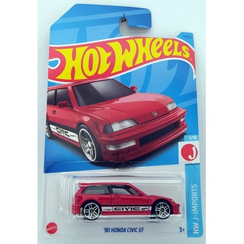 Hot Wheels 90 Honda Civic Ef Hkj16 2023d