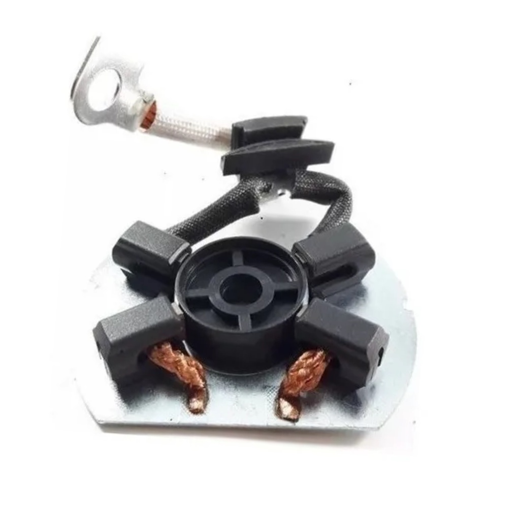 Porta Escovas Para Motor Partida Vw Gol G5 1210/4 Sist.bosch
