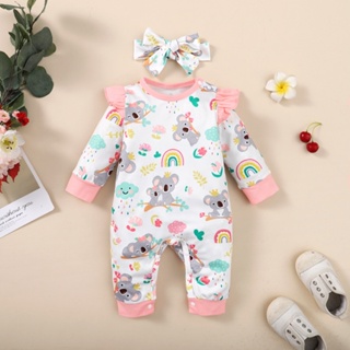 Em promoção! Mini Mamãe Bebê Recém-nascido Menina De Manga Curta De Romper  Do Bebê Bonito Kawaii Trajes Moda Infantil Meninas Macacão De Roupa 0-24m