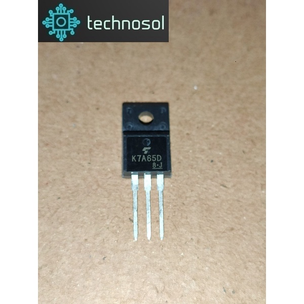 Transistor K7A65D K 7A65 D Original (4 unidades) Shopee Brasil