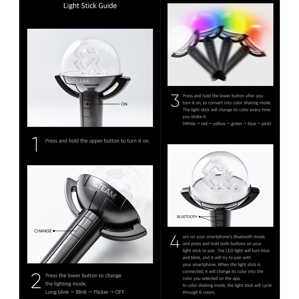 &TEAM Official Light Stick | Shopee Brasil