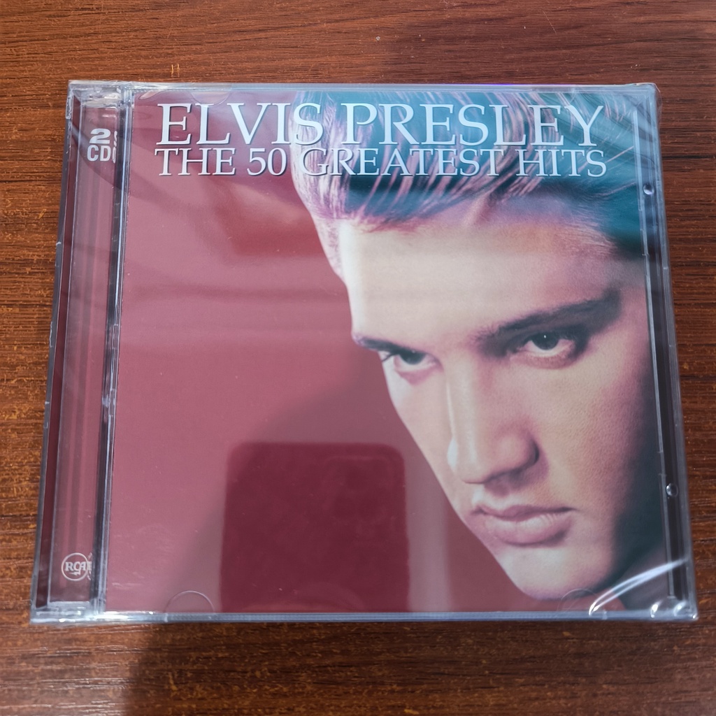 Elvis Presley 50 Greatest Hits 2cd Álbum De Coleção Selecionada Premium