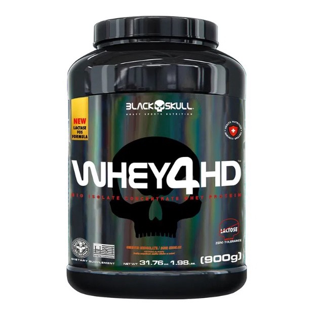 Whey 4hd (900g) – Black Skull