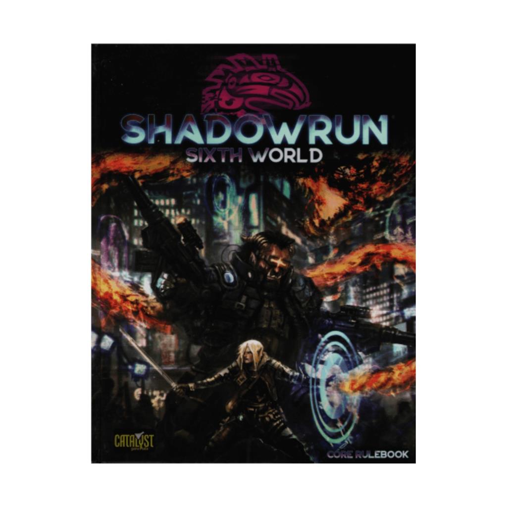 Livro Basico Shadowrun Sexto Mundo - New Order - novo