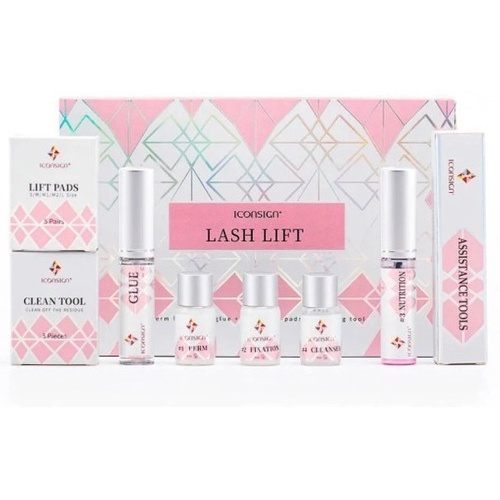 Lash Lift Cilios Iconsign Brow Lamination Completo Shopee Brasil