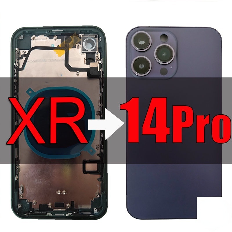 Diy Plano De Alumínio Anodizado De Câmera Grande Para iPhone XR Como
