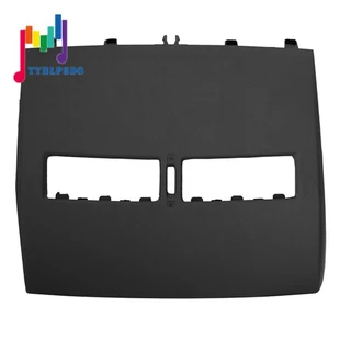Tampa Do Painel De Instrumentos Para Nissan Tiida 2005-2011 Frontal Ar Condicionado Médio Superior , Preto