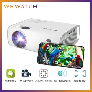 Projetor WeWatch S1- 4K 1080p