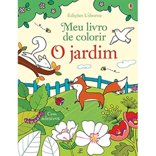 O JARDIM MEU LIVRO DE COLORIR (de 2 a 4) A