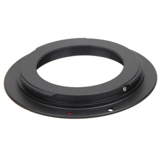 Anel Adaptador De Lente M42-eos Canon Ef Eos-mount Com Flange