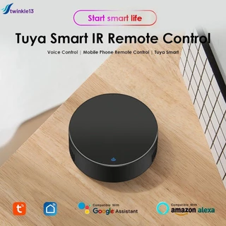 2023 Alexa Inicial do Google Voice Control Tuya twinkle13 Universal Mini Wi-fi Infravermelho Ir Controle Remoto de Casa Inteligente
