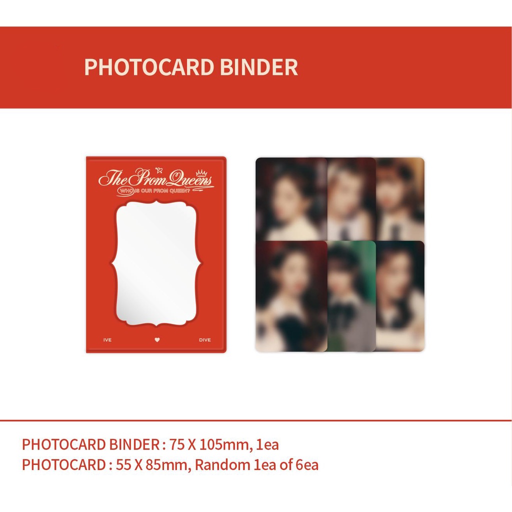 IVE the First Fan Concert 'THE PROM QUEENS' Official MD | Shopee
