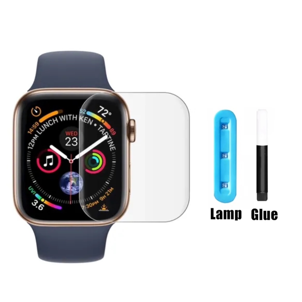 Capa HD para PC para Apple Watch Series 6 5 4 SE (2022) SE 44mm, Capa para  relógio anti-riscos