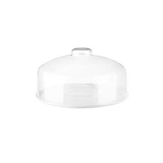 Boleira Prato Com Cúpula Coza Cozy Pequena Ø 19,5 cm Branco