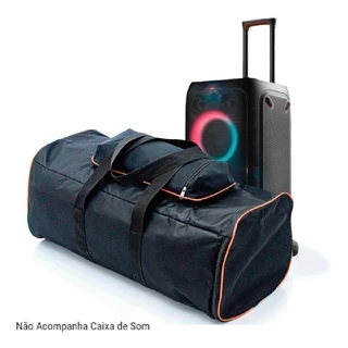 Bolsa Bag Case Jbl Partybox 310 Com Bolso P Cabos Sem Espuma em Oferta na Shopee