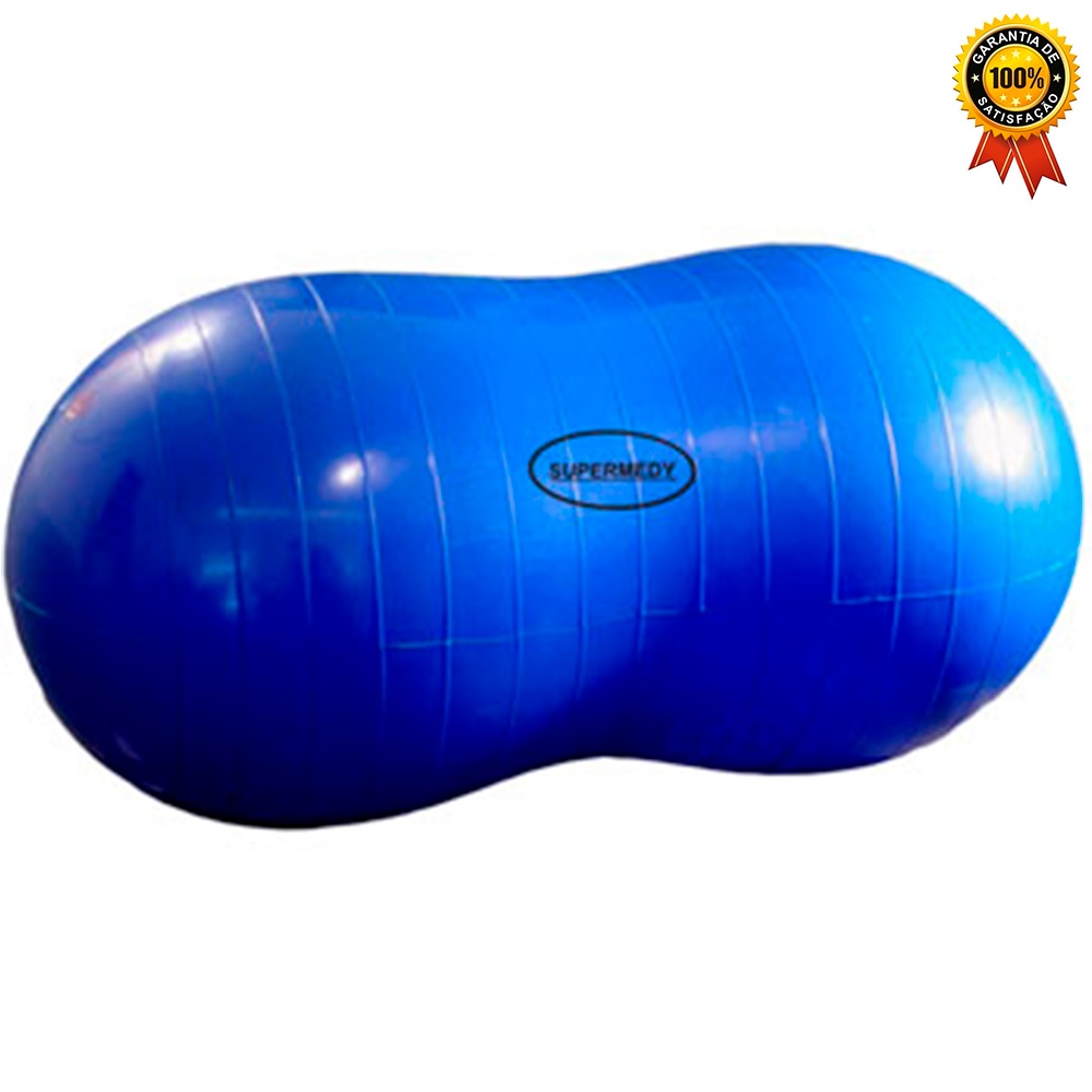 Bola Pilates Feijão 90x40 cm Resistente Pilates C/Bomba Azul em Promoção na  Shopee Brasil 2024