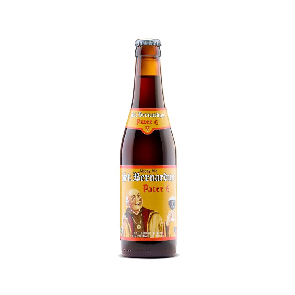 Cerveja St. Bernardus Pater 6 330ml | Shopee Brasil