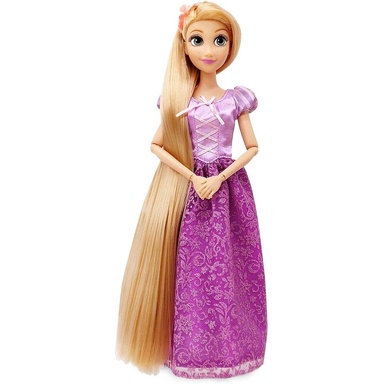 Boneca Princesas Disney Rapunzel Musical com Som e Acessórios