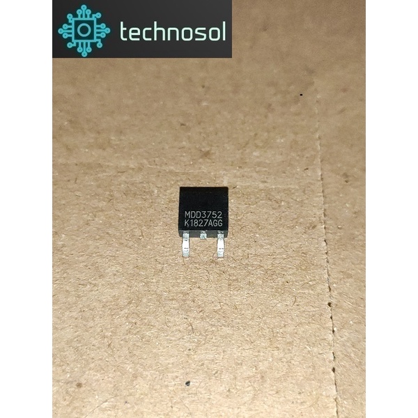 ci Mdd3752 Mdd3752rh To252 Original (4 unidades) | Shopee Brasil