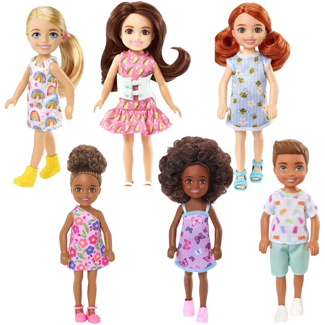 Boneca básica barbie jogo com moda 1 grb32, mattel boneca original, bonecas  para meninas crianças bebê