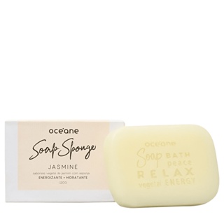 Océane Jasmine Soap Sponge - Sabonete em Barra 120g