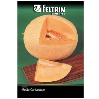Sementes de Melão Cantaloupe [Hales Best Jumbo] FELTRIN