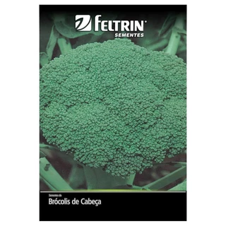 Sementes de Brócolis Calabrês de Cabeça FELTRIN