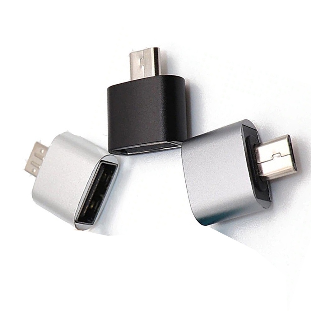 Adaptador Otg Para Celular, Plug Usb 2.0 Tipo C, V8 Lacrado, Original