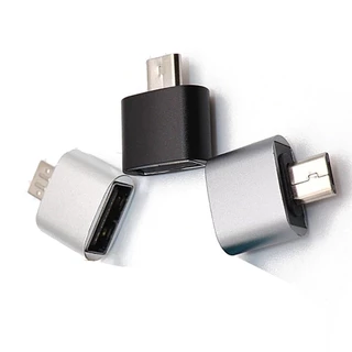 Adaptador Otg Para Celular, Plug Usb 2.0 Tipo C, V8 Lacrado, Original