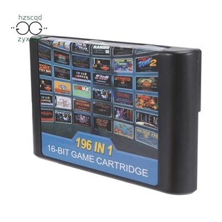 196 Em 1 Multi Jogos Cartucho Batter Do Que 112 E 126 Para Sega Mega Drive PAL NTSC