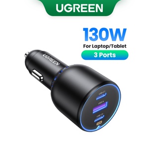 UGREEN Carregador Rápido 130W PD3.0 USB Tipo C Para iPhone 14 Pro Max