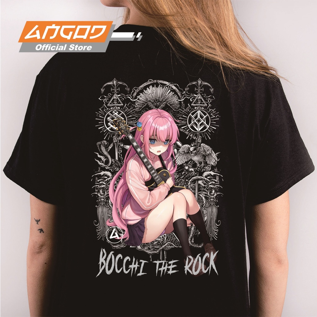 BOCCHI THE ROCK TSHIRT ANIME KESSOKU BAND HITORI NIJIKA Nossa RYO IKUYO ...