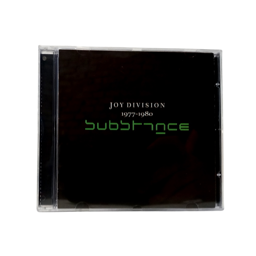 Cd Joy Division Substance Shopee Brasil