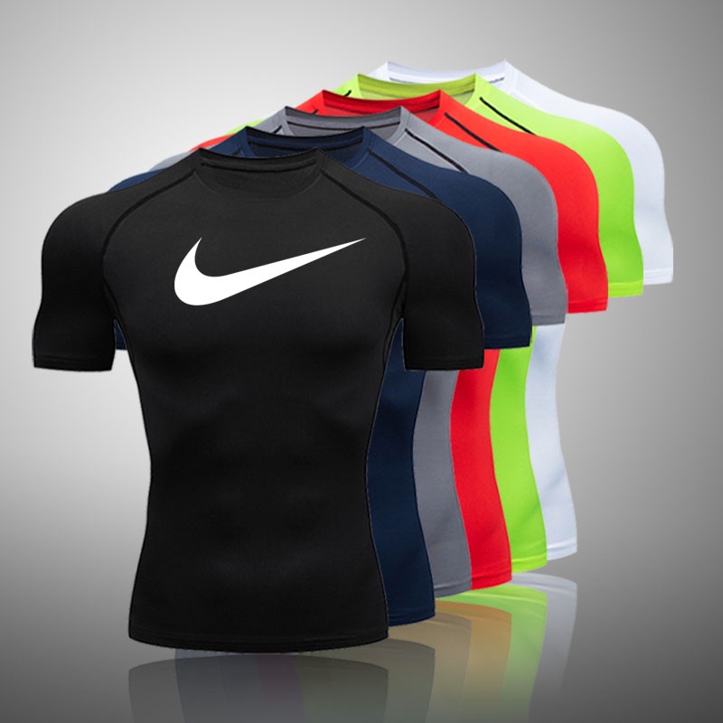 Camisetas Esportivas Quick Dry Sports Gym Men Running Short Sleeve Summer Casual Outdoor Jogging De Ginástica Thin Fitness Roupas