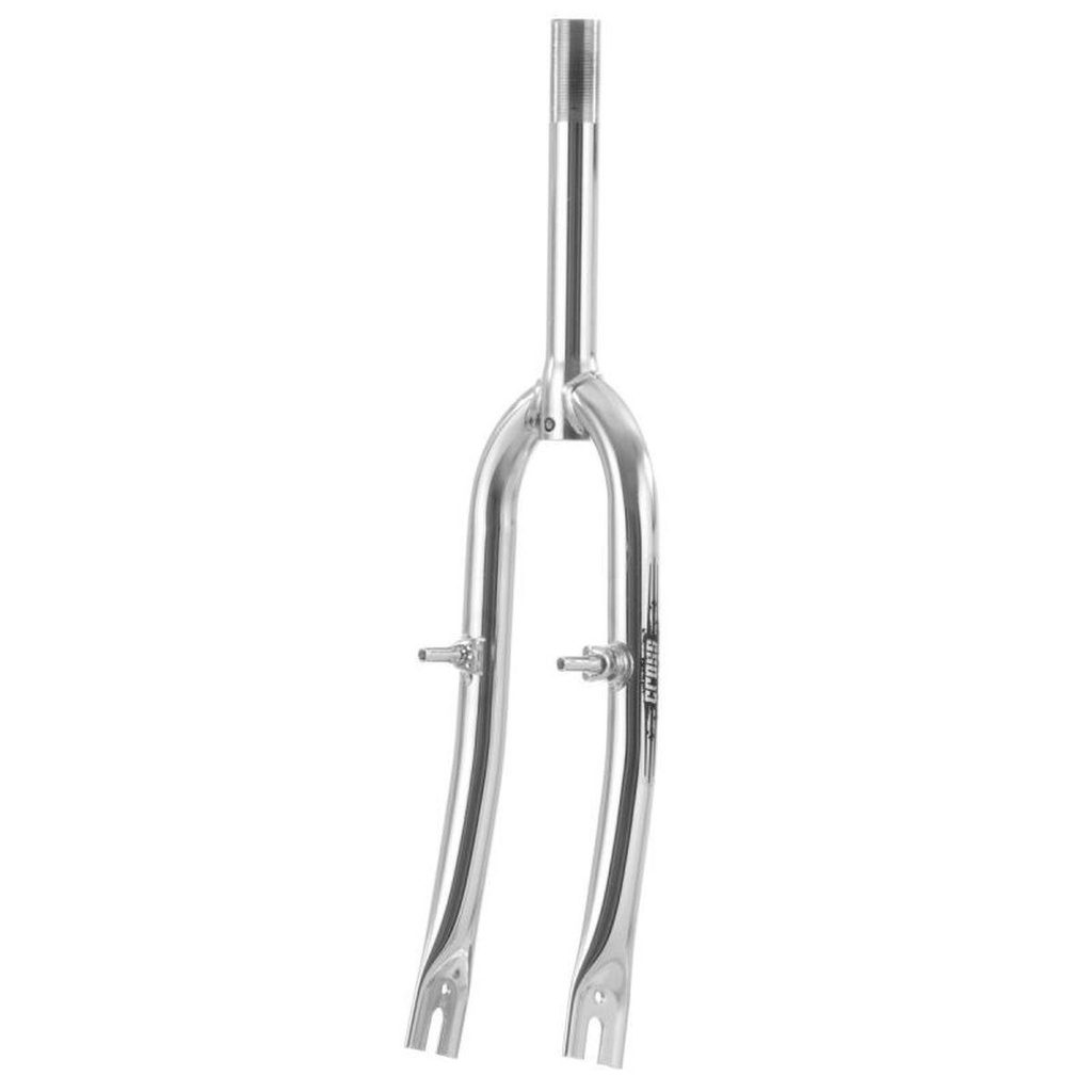 Garfo Para Bicicleta Cromado Aro 20 Ultra Bike Esportivo Em Aço Carbono ...