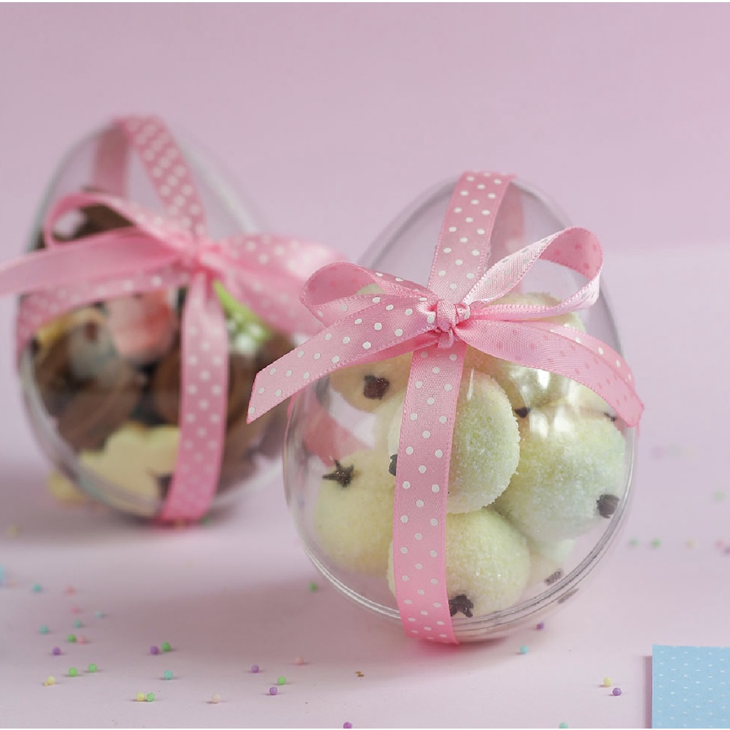 KIT 4 Ovos de Páscoa Acrílico (8 Cascas) 350g (Blue Star)