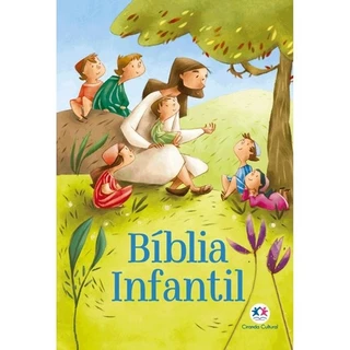 Bíblia infantil Ilustrada em Oferta na Shopee