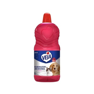 Eliminador De Odores Veja Pets Floral - 2L